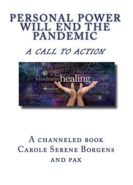 Personal Power Will End the Pandemic